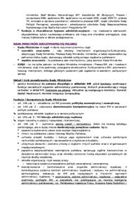 Organizacja administracji w polsce