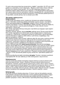 Prawo administracyjne - podział terytorialny