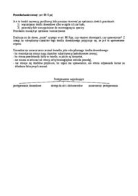 Prawo administracyjne - przesłuchanie strony