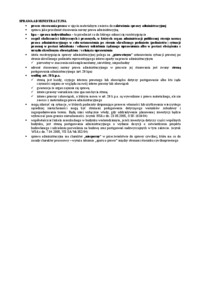 Prawo administracyjne - sprawa administracyjna