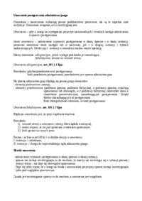 Umorzenie postępowania administracyjnego