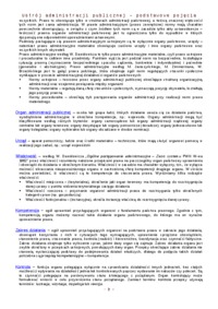 Ustrój administracji publicznej