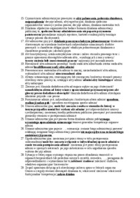 Zagadnienia na egzamin