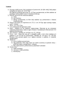 Prawo administracyjne - zażalenie