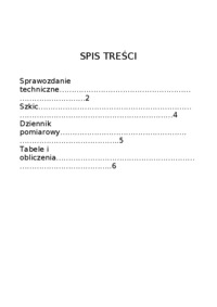 Wyznaczanie błędu indeksu