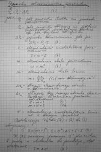 Geodezja - notatki z wykładu z 25.02.2009