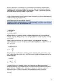 Akustyka, drgania i faleelektromagnetyczne