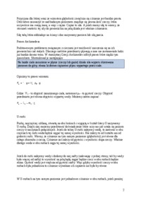 Ciecze, ciała stałe