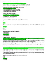 Geodezja wyższa, satelitarna i astronomia geodezyjna - pytania 