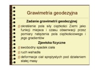 Grawimetria geodezyjna