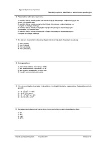 Geodezja wyższa, satelitarna i astronomia geodezyjna - pytania 