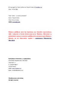 Kr?lak Pawe? - Sekty - co warto o nich wiedziec - pedagogika