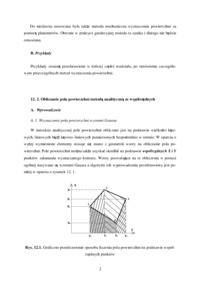 Wyznaczanie pola powierzchni