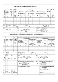 obliczenia-azymutu-wezlowego