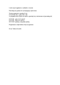 Geodezja - pytania na egzamin