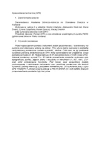 sprawozdanie-techniczne-pomiar-gps-w-celu-okreslenia-wspolrzednych-punktu-parg