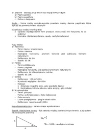 geomorfologia-zaliczenie