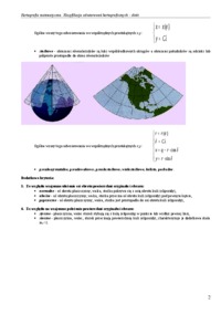 Klasyfikacja odwzorowań kartograficznych 