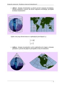 Klasyfikacja odwzorowań kartograficznych 