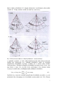 Odwzorowania stożkowe proste Ptolemeusza