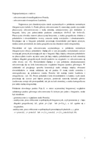 Odwzorowania płaszczyznowe