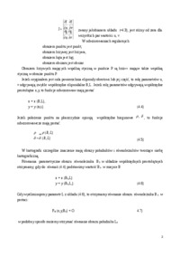 Teoria odwzorowań kartograficznych - Kartografia
