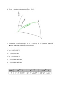 przenoszenie-wspolrzednych-geodezyjnych-i-azymutu-na-powierzchnie-elipsoidy