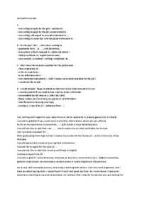 List motywacyjny 