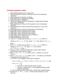 Przykładowe zagadnienia na egamin.