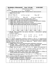 kartkowka-z-ekonometrii-maj-2007-autokorelacja