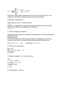 Opracowane zagadanienia z fizyki cz. 2