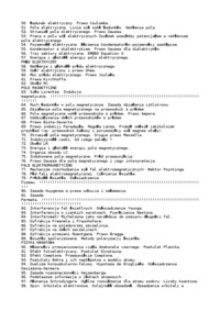 Tematy na egzamin z fizyki