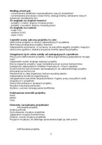 Opracowanie zagadnienia na egzamin.