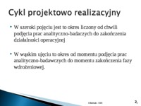 Planowanie przebiegu i zasobów projektu