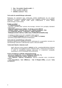 Ćwiczenia z analizy wielowymiarowej 1