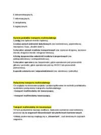 Transport  multimodalny