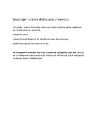 zwyczaje-i-uzanse-dotyczace-przewozu