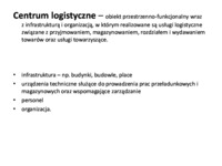 Śląskie centrum logistyczne