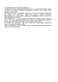 Dokonanie przestępstwa 