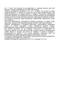 Podział przestępstw: skutek i tryb ścigania