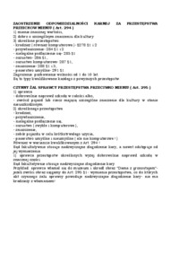 Przestępstwo przeciwko mieniu -zaostrzenie odpowiedzialności 