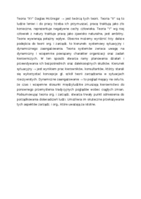 Dorobek klasyków w teorii organizacji i zarządzania