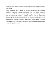 Podstawowe zasady podejścia systemowego