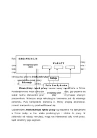 Proces rekrutacji pracowników - Rynek pracy
