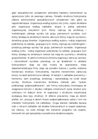 Struktury formalne i nieformalne w organizacji