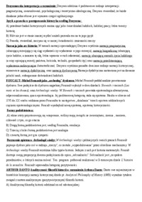 Metodologia Historii - zagadnienia ogólne