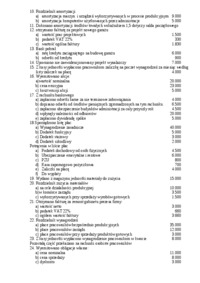 rachunkowość 2008/2009