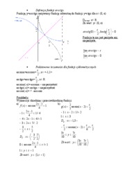 Funkcje cyklonometryczne - kołowe