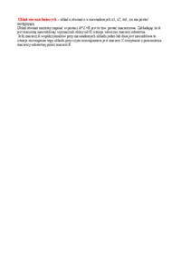Układ równań liniowych