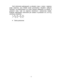 Sprawozdanie - Badanie zjawiska fotoelektrycznego